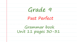 Prepare 9. Unit 11. Past Perfect (Grammar Book)