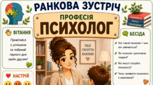 Ранкова зустріч. Професія дня - ПСИХОЛОГ