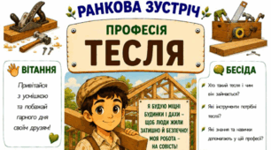 Ранкова зустріч. Професія дня - ТЕСЛЯ