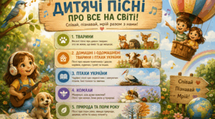 Дитячі пісні про тварин