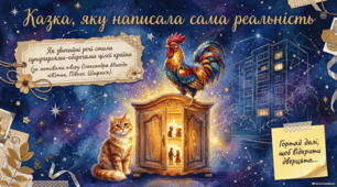Війна та гуманізм у повісті-казці Олександра Михеда.