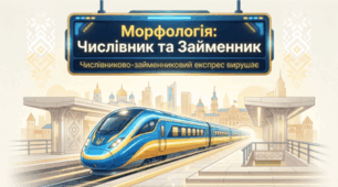 Морфологія. Відмінювання числівників, поєднання числівників з іменниками, уживання числівників на позначення часу; розряди займенників