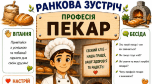 Ранкова зустріч. Професія дня - ПЕКАР