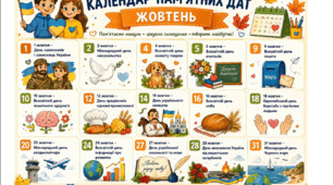 Календар пам'ятних дат