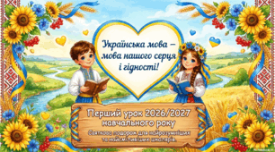 МЕГАНАБІР ДО ПЕРШОГО УРОКУ 2026–2027 «Мова гідності. Код, який живе в мені» Презентація, конспект, оформлення...