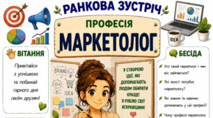 Ранкова зустріч. Професія дня - МАРКЕТОЛОГ