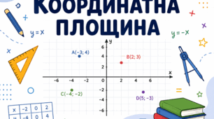 Координатна площина: 50 завдань від простого до складного