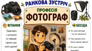 Ранкова зустріч. Професія дня - ФОТОГРАФ