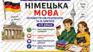 Критерії оцінювання з німецької мови для НУШ