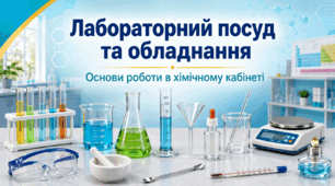 Лабораторний посуд та обладнання: основи роботи в хімічному кабінеті