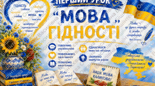 💙💛📚Перший урок "Мова гідності" 2026-2027 н.р.💙💛