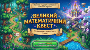Великий математичний квест