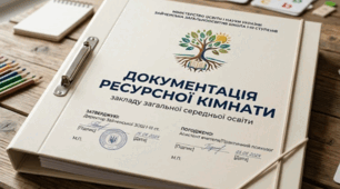 📘 ДОКУМЕНТАЦІЯ РЕСУРСНОЇ КІМНАТИ закладу загальної середньої освіти на 2026/2027 навчальний рік
