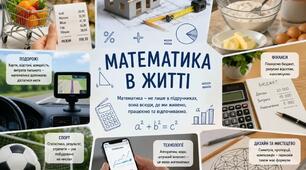 ФОРМУВАННЯ КЛЮЧОВИХ КОМПЕТЕНТНОСТЕЙ НА УРОКАХ МАТЕМАТИКИ ЧЕРЕЗ РОЗВ’ЯЗУВАННЯ ПРАКТИЧНО ОРІЄНТОВАНИХ ЗАДАЧ: ДОСВІД ВПРОВАДЖЕННЯ НУШ.