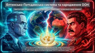 Презентація «Ялтинсько-Потсдамська система міжнародних відносин, створення ООН та міжнародні стандарти прав людини»