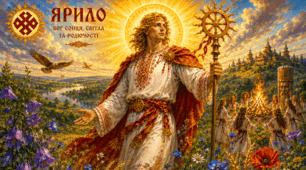 ☀️ Ярило — сонячний образ весни та життєвої сили🌾💛🌱🌾🍃