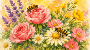 💕🍯🩷🌻🐝🗓 15 серпня ✨️💖✨️ Всесвітній день медоносних бджіл🌸🐝🐝