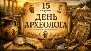 🏛️✨📜✨15 серпня 🏺✨⌛️День археолога⚱️✨