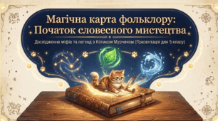 🌟 Початок словесного мистецтва: легенди та міфи 🌟 5 клас