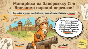 📚 Народні перекази — захоплива презентація для уроку української літератури у 5 класі