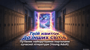 Вплив літератури Young Adult на формування свідомості молоді.