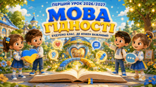 Перший урок 2026-2027 ✨📖 «МОВА ГІДНОСТІ» 📖✨1-4 клас