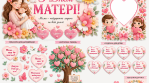 🌸 ОФОРМЛЕННЯ ДО ДНЯ МАТЕРІ «НАЙКРАЩА МАМА — МОЯ МАМА!» 🌸