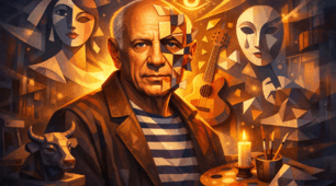 18 фактів для дітей про Пікассо – генія, який змінив мистецтво назавжди