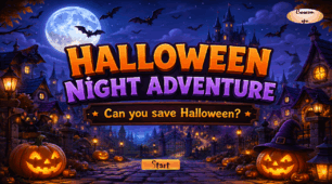 Halloween Night Adventure. Презентація до розділу Special days. Підручник "Smart Junior for Ukraine" 4.