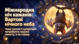 29 серпня - Міжнародна ніч кажанів