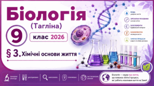 Хімічні основи життя. Презентація, інфографіка, робочий аркуш