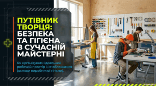 Урок 1 для 9 класу НУШ «Правила виконання практичних робіт, внутрішнього розпорядку в майстерні та загальні правила виробничої гігієни»
