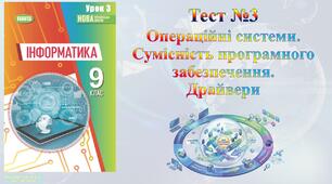 Операційні системи. Сумісність програмного забезпечення. Драйвери (НУШ)