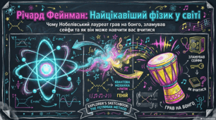 Річард Фейнман: життя та спадщина універсального генія.