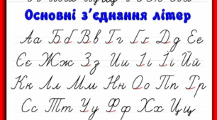 ПІЗНАВАЬНІ КАЛІГРАФІЧНІ ХВИЛИНКИ (З ТЛУМАЧЕННЯМ СЛІВ) 3КЛАС