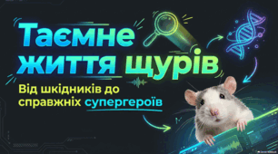 Щури в історії людства: від шкідників до героїв.