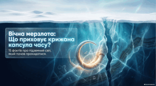 Скарби вічної мерзлоти: від прадавніх генів до пробудження життя.