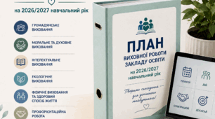 Комплексний план виховної роботи школи на 2026–2027 н.р. (актуальні стандарти НУШ та безпекове середовище)