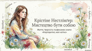 Крістіне Нестлінґер «Маргаритко, моя квітко».