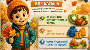 Осінній інформаційний комплект для батьків