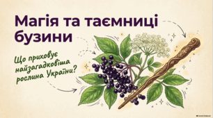 Бузина: міфологія, медицина та магія.