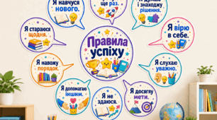 Правила успіху (Оформлення простору)