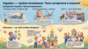 Розгорнутий конспект виховної години + ПРЕЗЕНТАЦІЯ: «Україна — країна незламних: наша сила в єдності та знаннях»