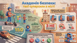 🛡️ Розгорнутий конспект виховної години + ПРЕЗЕНТАЦІЯ: «Академія безпеки: від свідомого пішохода до алгоритмів захисту в надзвичайних ситуаціях» (6–7 класи)