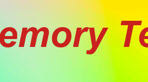 Memory test