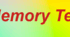Memory test