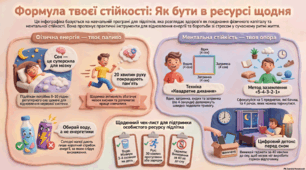 🔋 «Сильні, здорові, незламні»: Готовий комплект для виховної години (Презентація + Конспект)