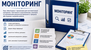 Моніторинг ЗЗСО