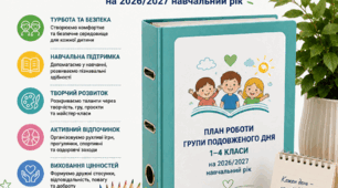 План роботи вихователя ГПД на 2026 - 2027 н. р .