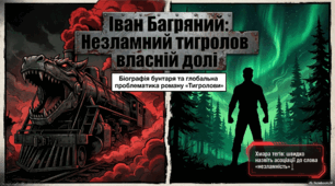 Інтерактивна презентація "Іван Багряний «Тигролови»: життєпис, творчий шлях та глобальна проблематика роману"